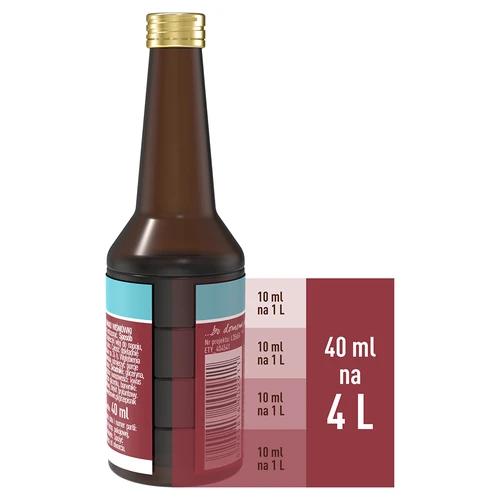 Vyšnių trauktinės skonio esencija 4 l - 40 ml - 6