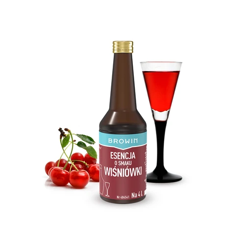 Vyšnių trauktinės skonio esencija 4 l - 40 ml - 3