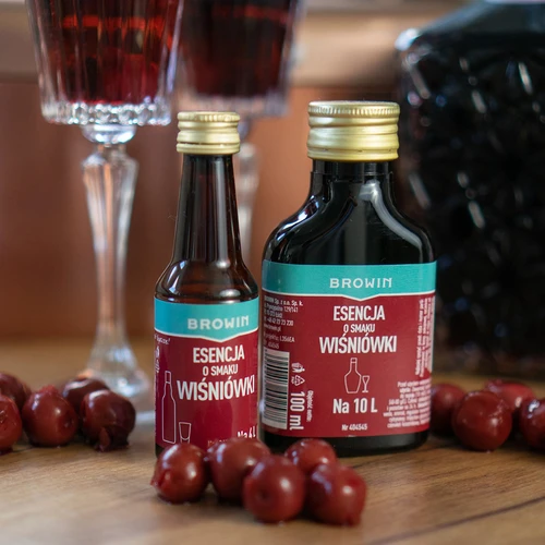 Vyšnių trauktinės skonio esencija 4 l - 40 ml - 11