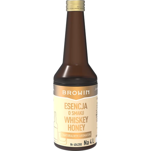 Viskio su medumi skonio esencija 4 l – 40 ml