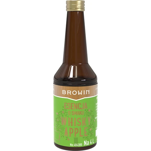 Whisky Apple skonio esencija – 40 ml, 4 l
