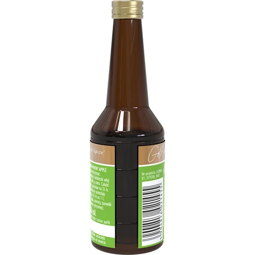 Whisky Apple skonio esencija – 40 ml, 4 l - 2