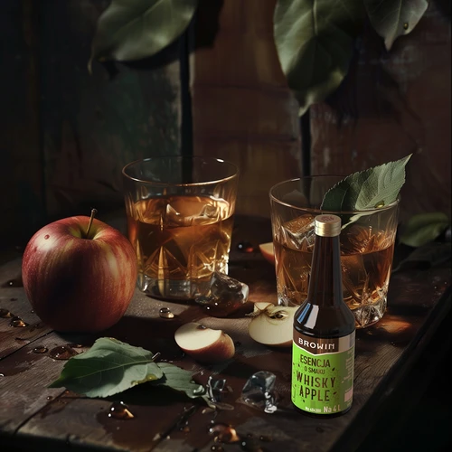 Whisky Apple skonio esencija – 40 ml, 4 l - 8