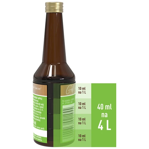 Whisky Apple skonio esencija – 40 ml, 4 l - 5