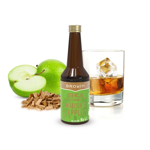 Whisky Apple skonio esencija – 40 ml, 4 l - 3