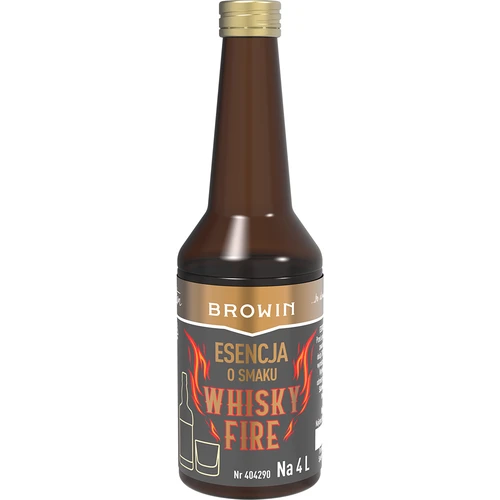 „Whisky Fire“ skonio esencija, skirta 4 l, 40 ml