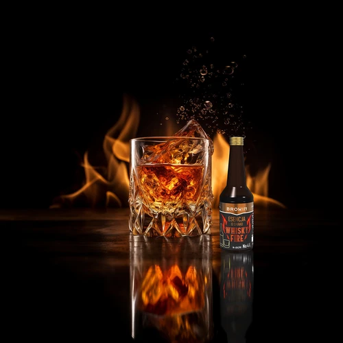 „Whisky Fire“ skonio esencija, skirta 4 l, 40 ml - 8