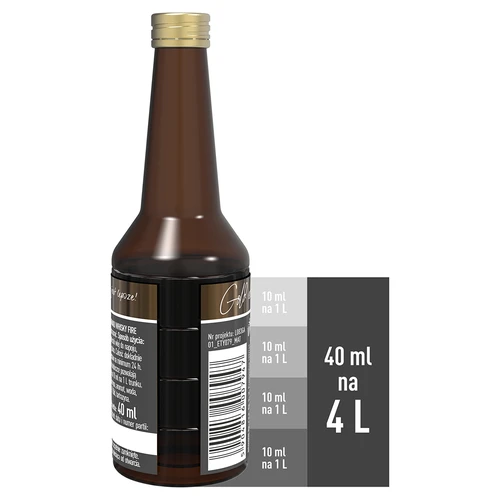 „Whisky Fire“ skonio esencija, skirta 4 l, 40 ml - 5