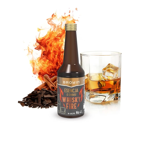 „Whisky Fire“ skonio esencija, skirta 4 l, 40 ml - 3