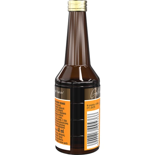 Viskio su apelsinu skonio esencija 4 l – 40 ml - 2
