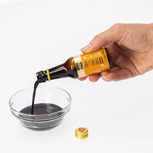 Viskio su apelsinu skonio esencija 4 l – 40 ml - 3