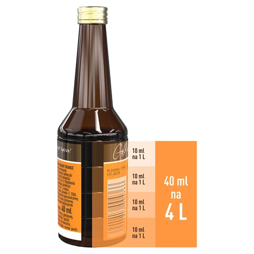 Viskio su apelsinu skonio esencija 4 l – 40 ml - 7