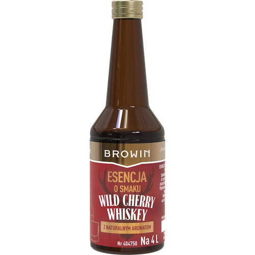 „Wild Cherry Whiskey“ skonio esencija 40 ml