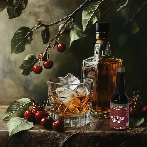 „Wild Cherry Whiskey“ skonio esencija 40 ml - 7