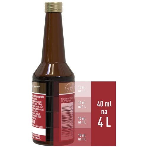„Wild Cherry Whiskey“ skonio esencija 40 ml - 5