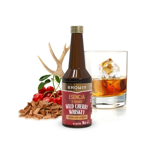 „Wild Cherry Whiskey“ skonio esencija 40 ml - 3