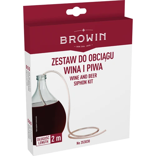 Žarnelė vyno nupylimui - 2