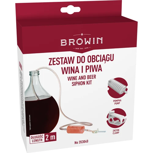 Žarnelė vyno perpylimui su pompa - 4