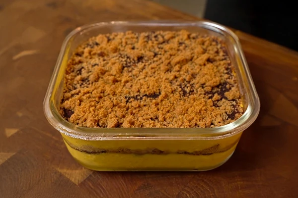 Moliūginis tiramisu