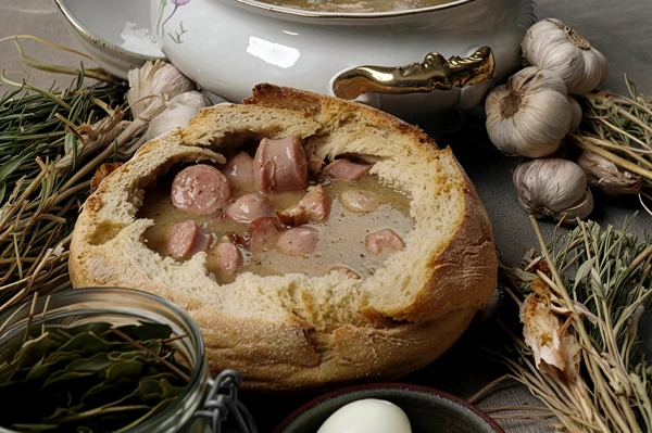 Tradicinis senoviškas lenkiškas žurekas