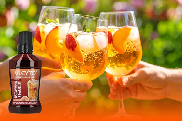 Tropinis Spritz – egzotiškas gaivumas su burbuliukais