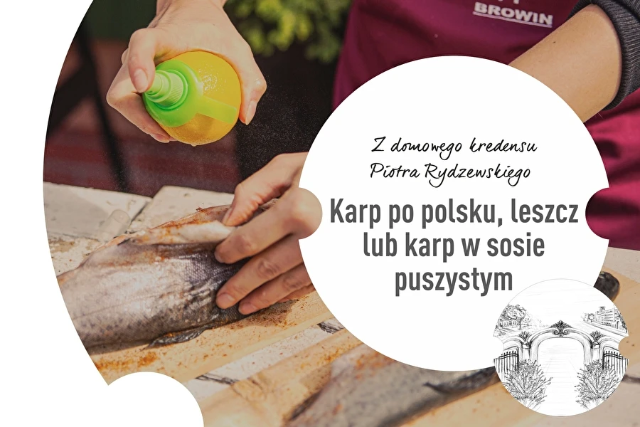 4 dalis: Karpis po lenkiškai, karšis arba karpis puriame padaže