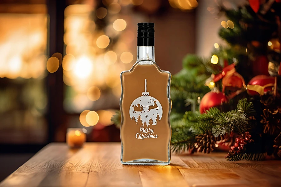 Karvutės likeris šventėms – lengvas receptas žingsnis po žingsnio! 🎄
