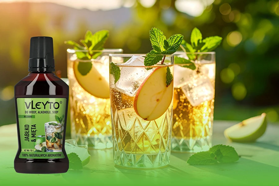 Mint Apple Mojito – klasika su gaiviu, obuoliniu akcentu
