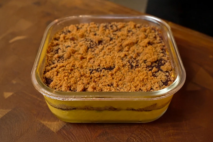 Moliūginis tiramisu
