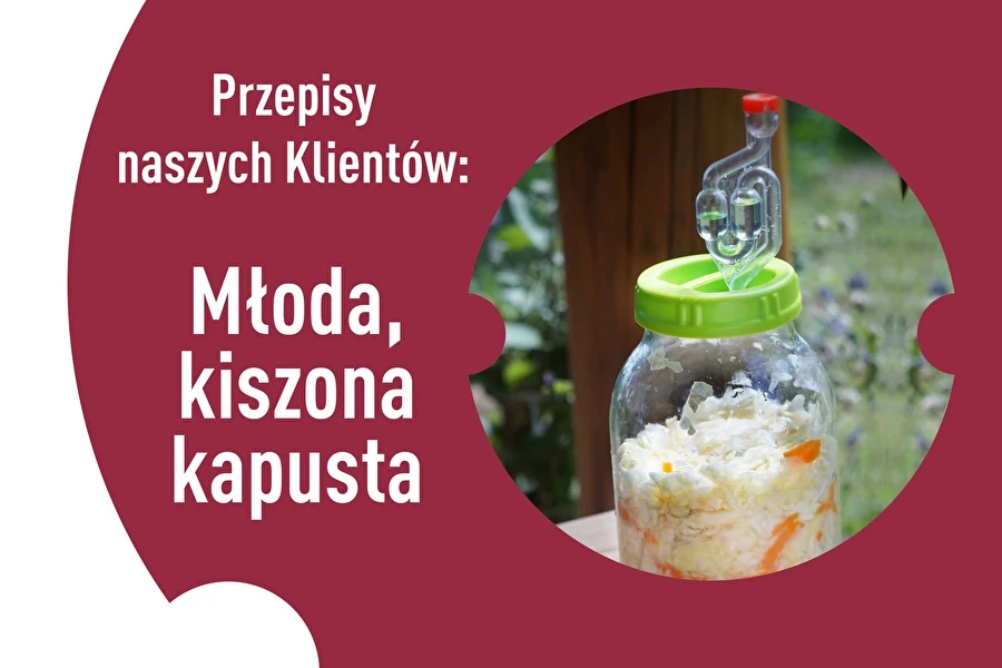Browin Przepiśnik - Mūsų klientų receptai: Jauni rauginti kopūstai