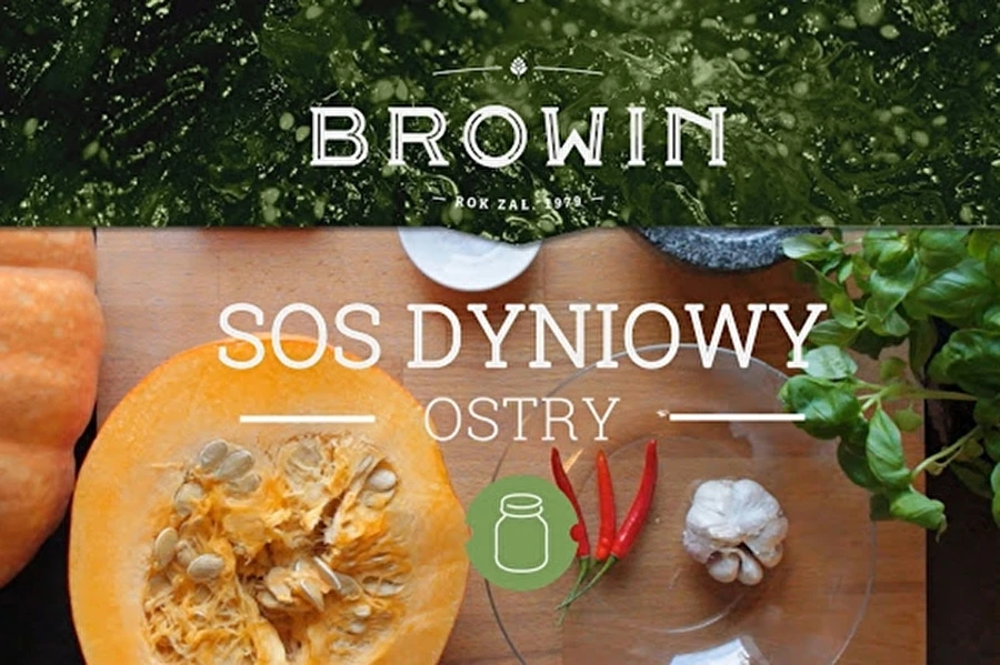 Browin Przepiśnik - Naminis aštrus moliūgų padažas